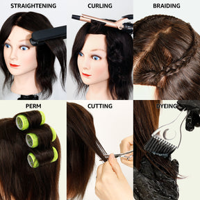 Studio Limited 10" Human Hair Training Mannequin Head