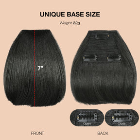Combination, China Bang, Thick Bang, Doll Bang, Hair Piece, Classic Glazed, Dounut Bun, Medium Bun