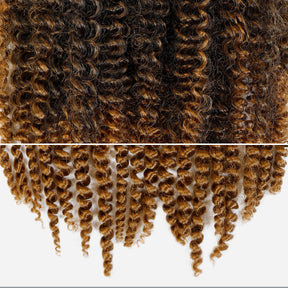 Authentic Synthetic Hair Crochet Braids Pre-Looped Afro Twist 18"