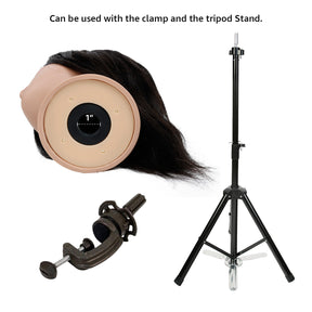Studio Limited 10" Human Hair Training Mannequin Head