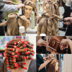Studio Limited 10" Human Hair Training Mannequin Head