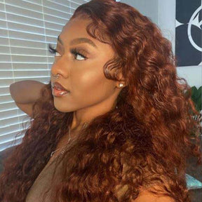 T-Part lace frontal human hair wigs are the cheapest transparent HD lace front wigs with ear to ear lace, Natural and imperceptible hairline, Super soft and smooth texture, Don't spend your money on bleach and dye hairs, Just get this beautiful pre-colored wig