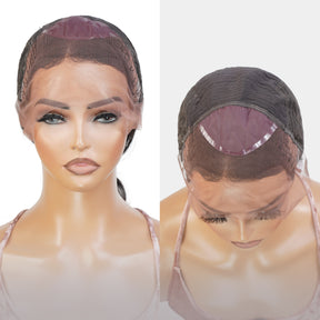 100% Virgin Remi Human Hair Lace Wig 360 Lace Frontal Wig Natural Straight 18"