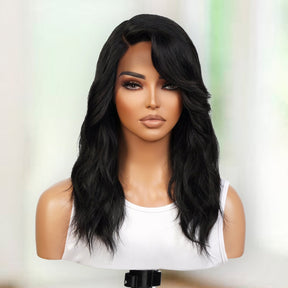 100% Indian Remi Human Hair Wet & Wavy T-Part Lace Wig Kai