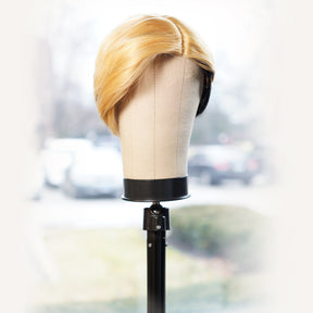 100% Virgin Human Hair Lace Part Wig 1618H