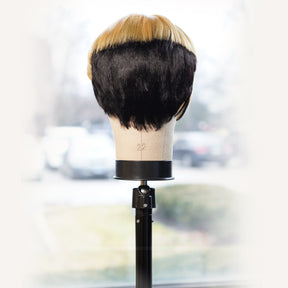 100% Virgin Human Hair Lace Part Wig 1618H