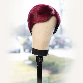 100% Virgin Human Hair Lace Part Wig 1618H