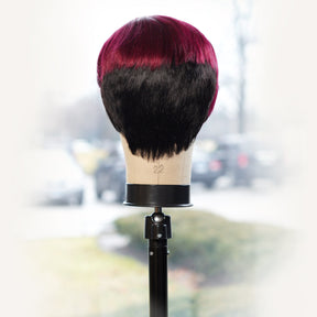 100% Virgin Human Hair Lace Part Wig 1618H