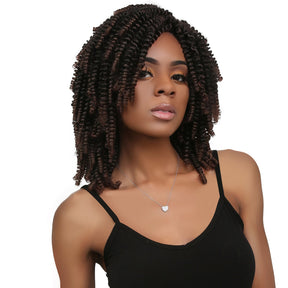 Authentic Synthetic Hair Crochet Braids Passion Spring Twist 8"