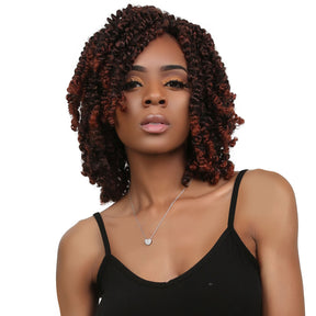 Authentic Synthetic Hair Crochet Braids Passion Spring Twist 8"