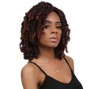 Authentic Synthetic Hair Crochet Braids Passion Spring Twist 8"