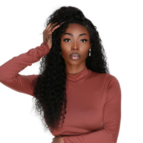 Human Hair, Lace Wig, 13x4, Frontal, Free Part, Bohemian, Jerry