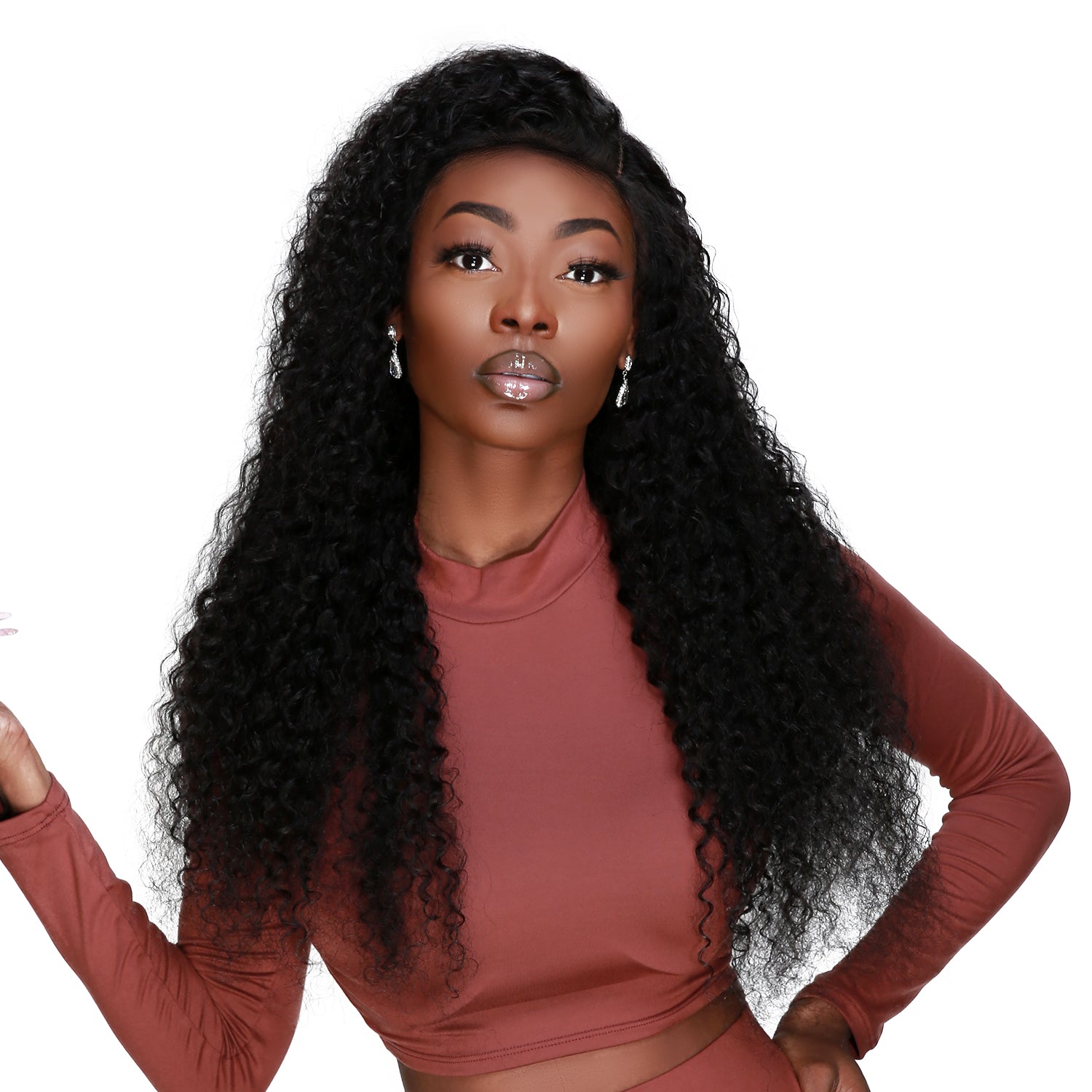 Human Hair, Lace Wig, 13x4, Frontal, Free Part, Bohemian, Jerry