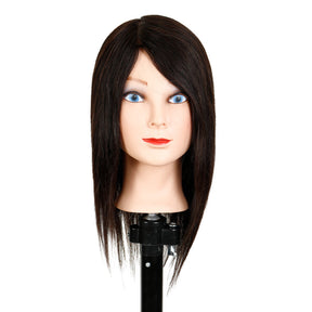 Studio Limited 12" Straight Human Hair Training Mannequin Head Female