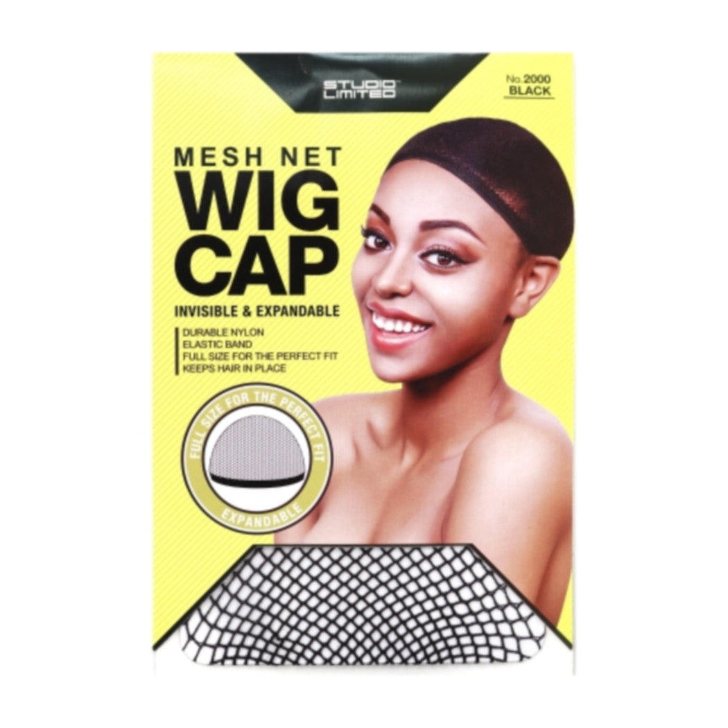 Studio Limited Perfect Fit Ultra Thin & Expandable Stocking Wig Cap