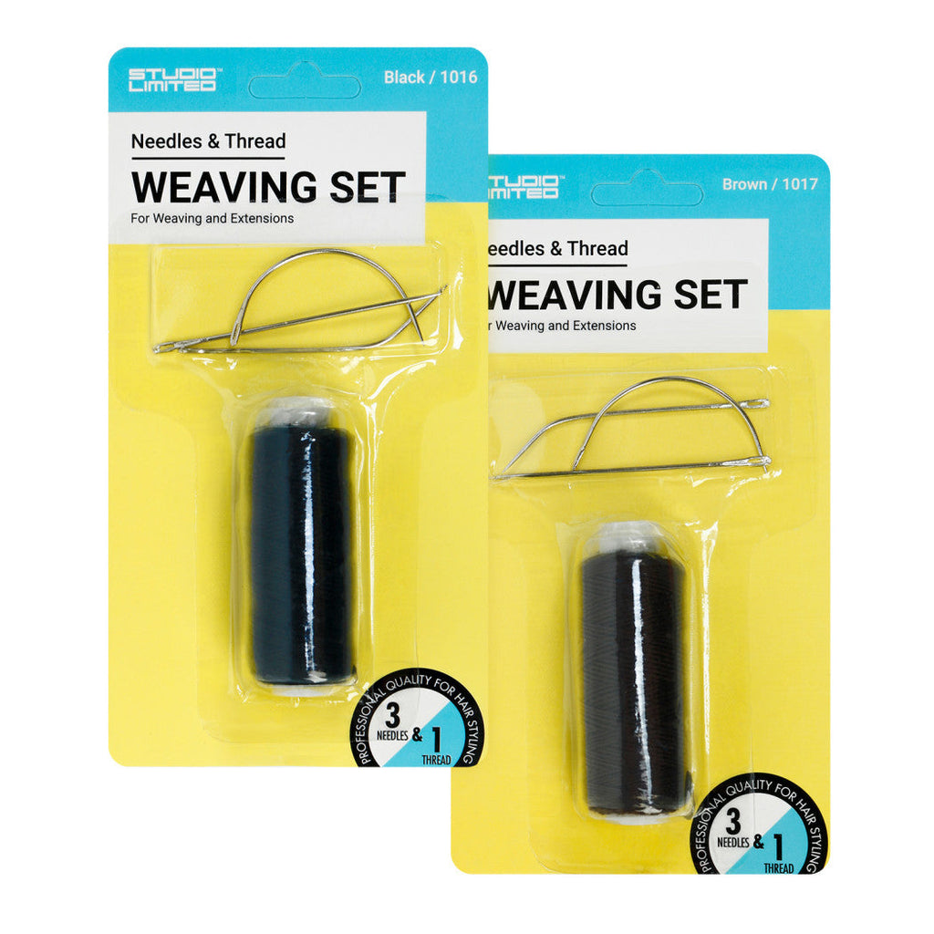 Magic Thread & Three Needles Weaving Combo Black 
