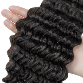 Starlet 100% Virgin Unprocessed Human Braiding Hair Deep Bulk