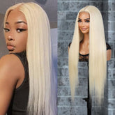  Introducing our 34-inch long waist-length straight lace front wig! Made with heat-resistant synthetic fibers, this wig offers a natural-looking hairline with a deep part design. Perfect for black women, it's easy to wear and style with adjustable straps for a comfortable fit. Shop now for ultimate style and versatility!