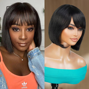 Instant Fab 100% Human Hair Wig Diamond