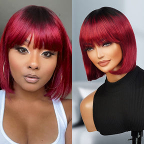 Instant Fab 100% Human Hair Wig Diamond