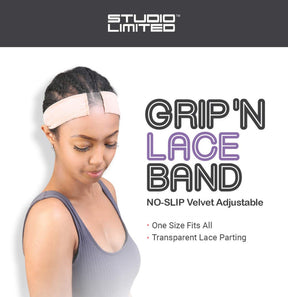 Studio Limited Grip N Velvet Lace Wig Band
