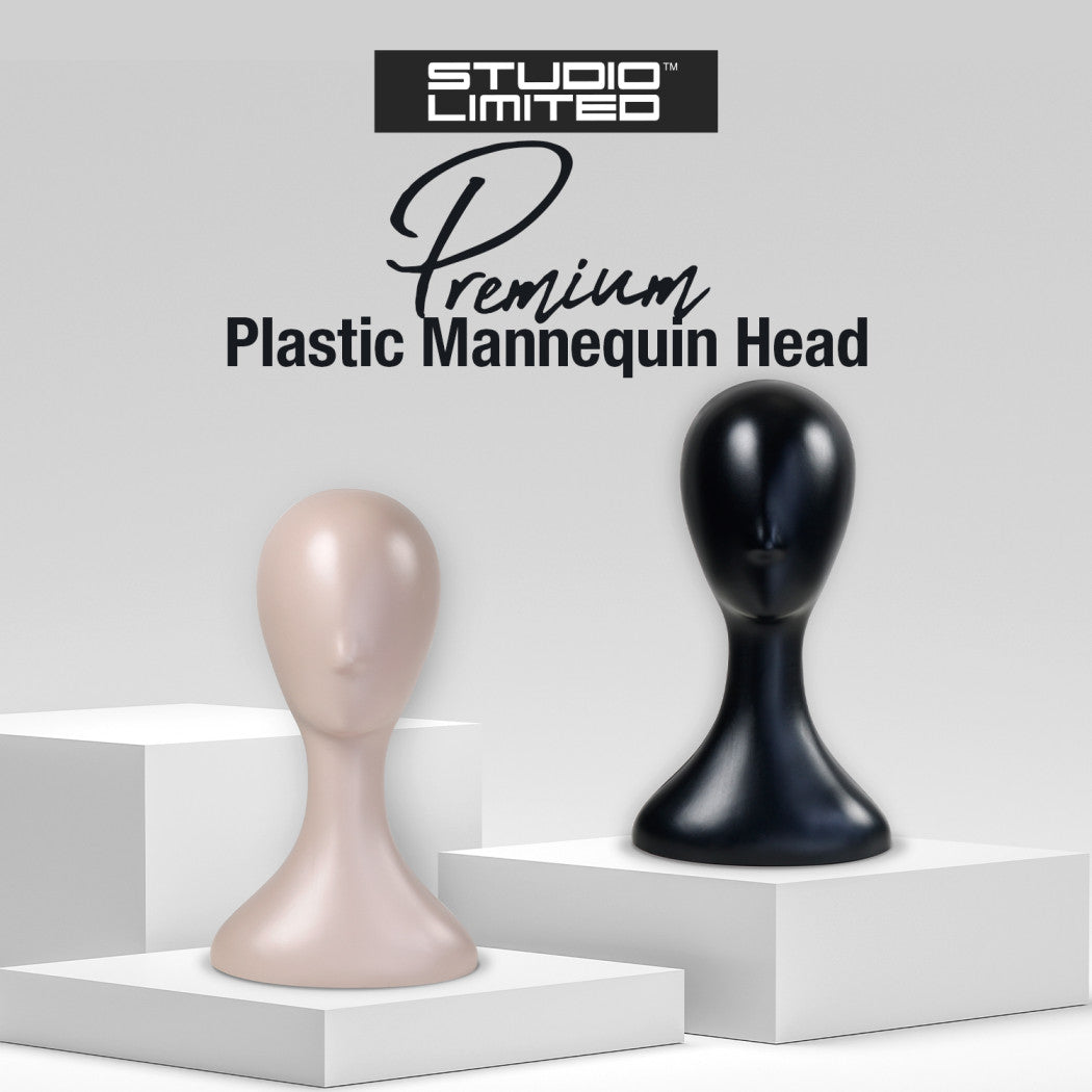 Studio Limited Plastic Mannequin Head