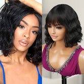 Instant Fab 100% Human Hair Wig Ruby
