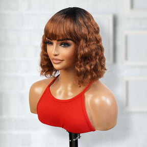Instant Fab 100% Human Hair Wig Ruby