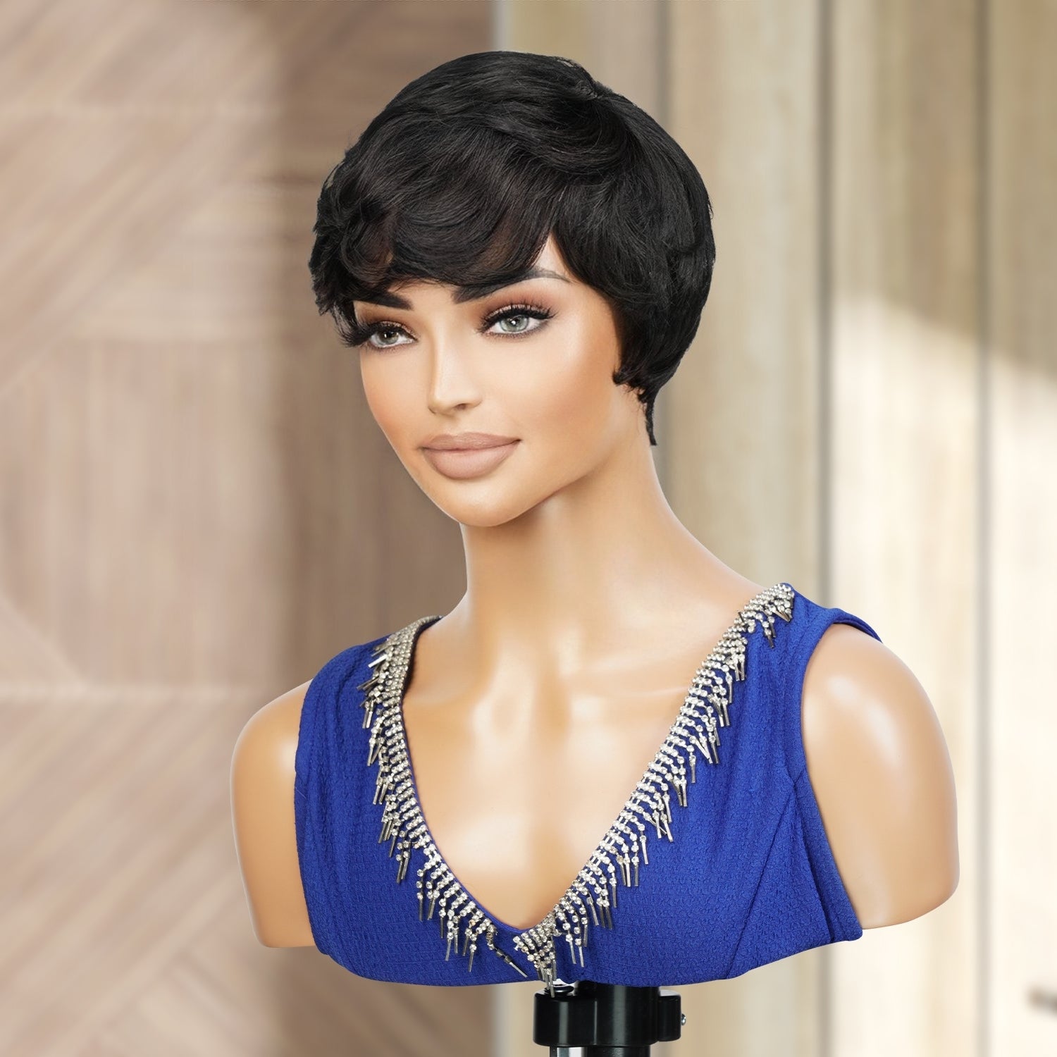 Instant Fab 100% Human Hair Wig Pearl