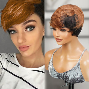 Instant Fab 100% Human Hair Wig Pearl