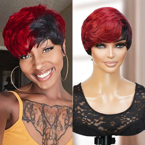 Instant Fab 100% Human Hair Wig Pearl