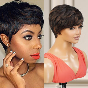 Instant Fab 100% Human Hair Wig Pearl