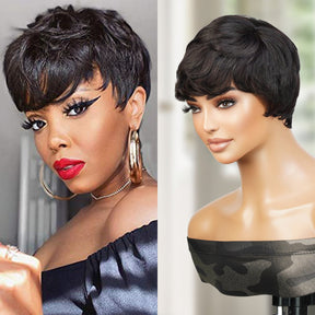 Instant Fab 100% Human Hair Wig Pearl