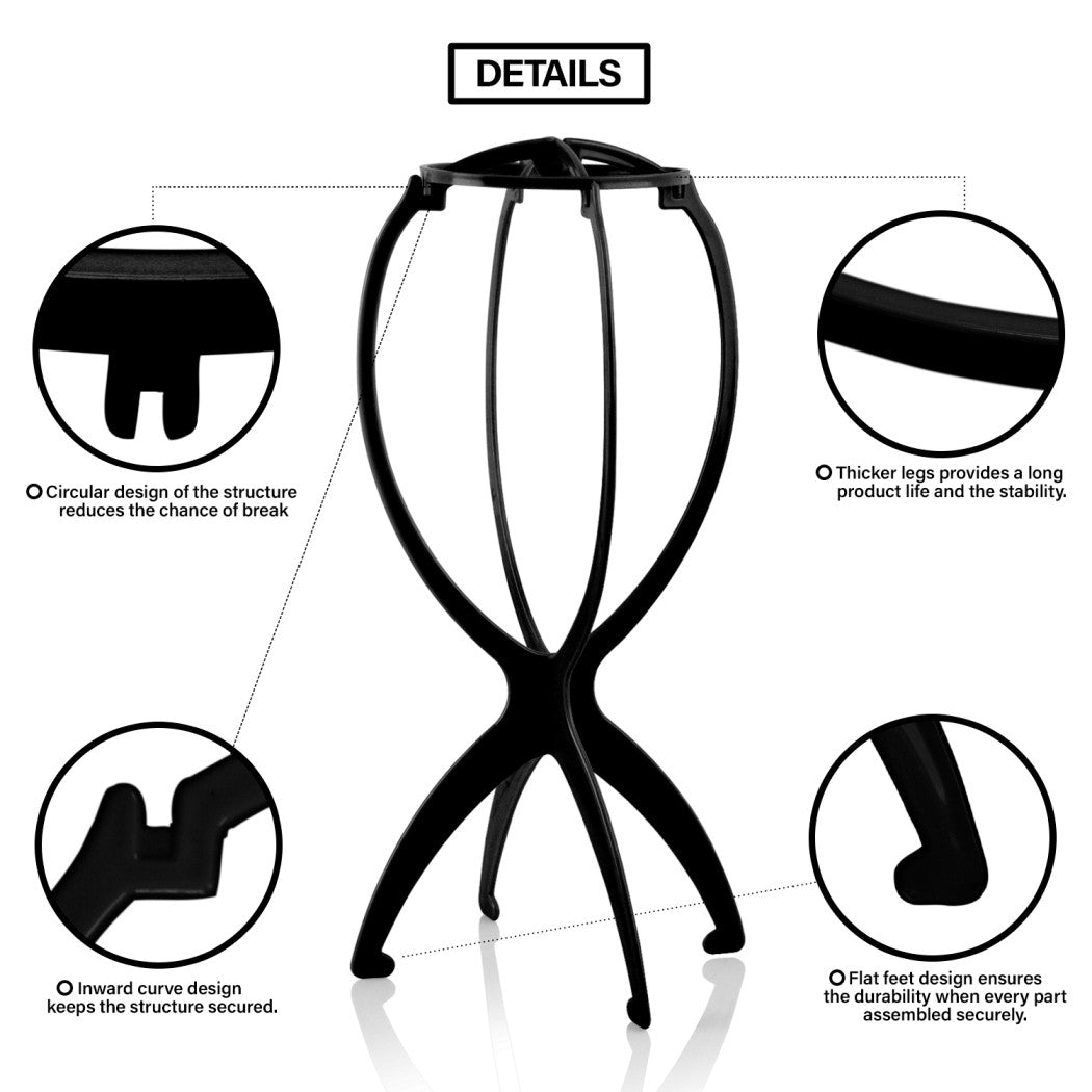 Studio Limited Portable Wig Stand