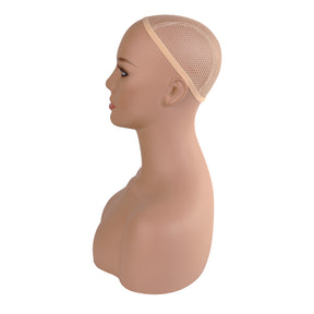 Studio Limited 16'' Realistic Upper Body Mannequin Head