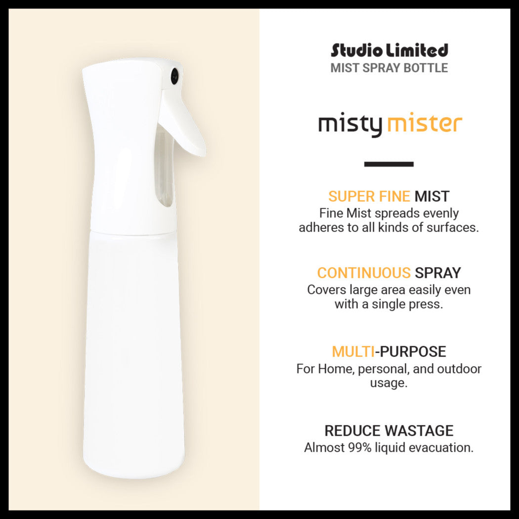 Studio Limited Misty Mister Mist Spray Bottle 10oz