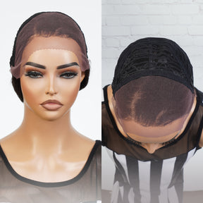 100% Brazilian Remi Virgin Human Hair 13x4 HD Lace Frontal Wig Straight 22"