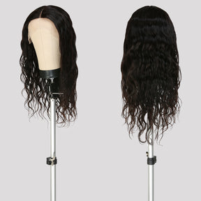 Human Hair, Lace Wig, 13x4, Frontal, Free Part, Bohemian, Jerry