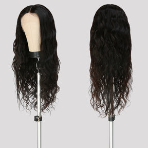 Human Hair, Lace Wig, 13x4, Frontal, Free Part, Bohemian, Jerry