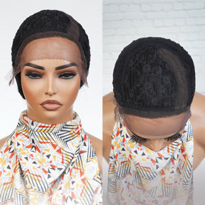 100% Indian Remi Human Hair Wet & Wavy T-Part Lace Wig Kai