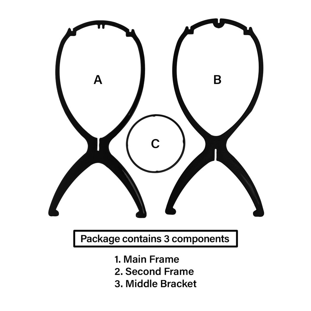 Studio Limited Portable Wig Stand