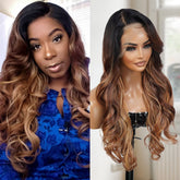 The Stylist Human Hair Blend Pre Plucked 13x6 Invisible HD Lace Frontal Wig Bella