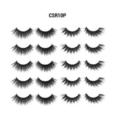 3D Faux Mink Eyelashes Jumbo Pack Mix 10 Pairs