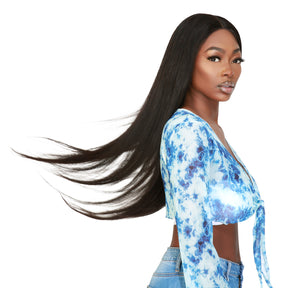 The T part wig is one of the most affordable wig types, We don't need to spend much time customizing the hairline and parting space, Silky smooth texture, Light weight, Natural Looking, Soft, Heathly, Tangle Free & No Shedding, No additional plucking required, The wig comes ready to use, It can be dye, bleach and perm as you want.