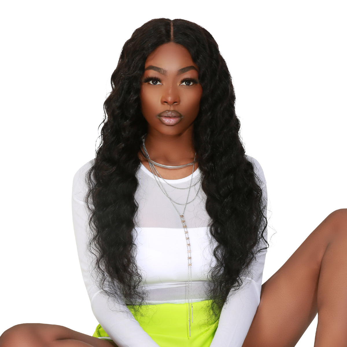 T part wig has a full front hairline area. So, this leads to a similar natural result that you would get with a more expensive lace frontal wig. 150% Density Transparent Lace Wig made with Virgin Human hair,  Pre-plucked to perfection, Best summer vacation wigs, Natural color wig, Pre-Plucked with Baby Hair, Low maintenance hairstyle. Fits All Face Shapes.