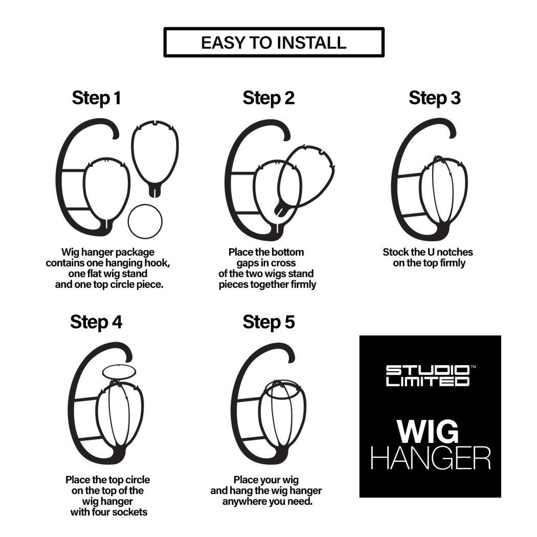 Studio Limited Wig Hanger