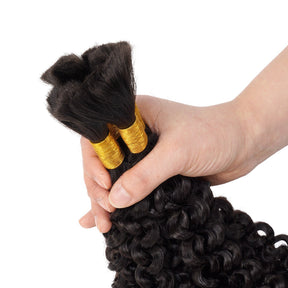 Starlet 100% Virgin Unprocessed Human Braiding Hair Water Bulk
