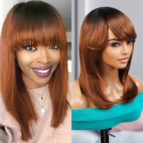 Instant Fab 100% Human Hair Wig Zircon