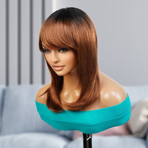 Instant Fab 100% Human Hair Wig Zircon