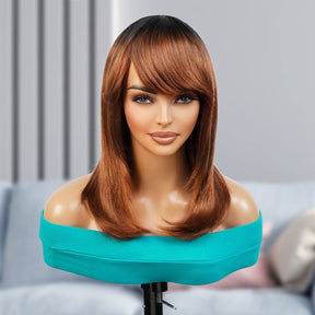 Instant Fab 100% Human Hair Wig Zircon